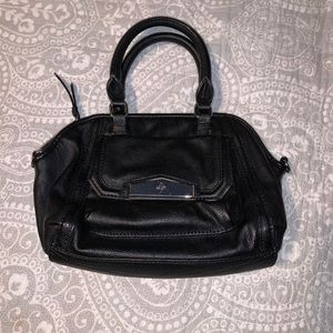 Vera Wang Leather Handbag